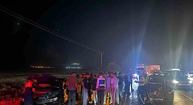 Bitlis'te trafik kazası: 4 yaralı