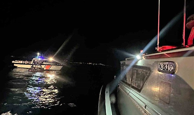 Bodrum açıklarında 19 düzensiz göçmen kurtarıldı