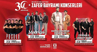 Bodrum, Zafer Bayramı'na hazırlanıyor