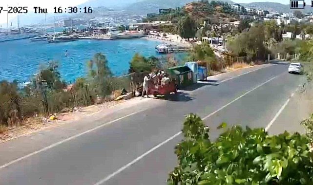 Bodrum'da çevreyi kirletenlere ceza yağdı
