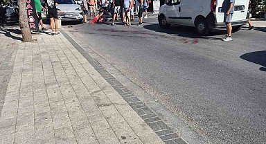 Bodrum'da silahlı 'park' kavgası: 2 yaralı