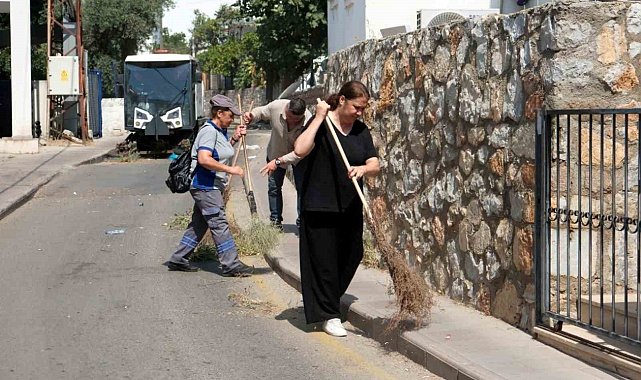 Bodrum'da temizlik farkındalığı