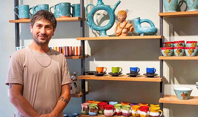Bodrum'un renkleri seramikle buluşuyor