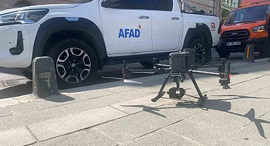 Boğaz'da kaybolan Rus yüzücü için AFAD ekipleri dronla arama yaptı