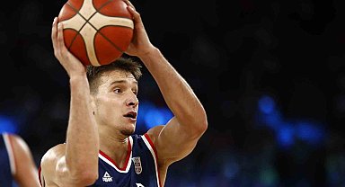 Bogdan Bogdanovic, Sırbistan'ın EuroBasket kadrosundan çıkarıldı