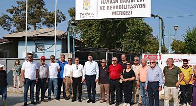 Boltaç, "Hayvan barınağımız bölgemizin en donanımlı rehabilitasyon ve bakım merkezlerinden biridir"