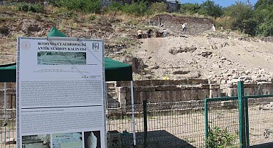 Bolu Antik Stadion'da kazı çalışmaları başladı