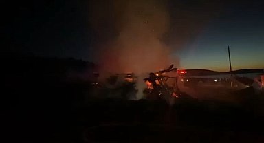 Bolu Valiliği açıkladı, yayla evleri elektrik kaçağından yanmış