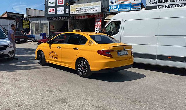 Bolu'da alkollü yolcu, taksi şoförüne kurusıkı silah çekti