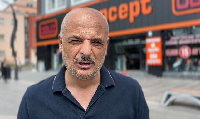 Bolu'da bir vatandaş peşin telefon satmayan işletmeye tepki gösterdi