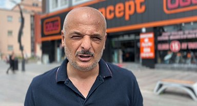 Bolu'da bir vatandaş peşin telefon satmayan işletmeye tepki gösterdi