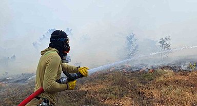 Bolu'da çıkan orman yangını kontrol altına alındı