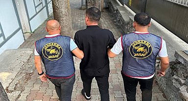 Bolu'da farklı suçlardan aranan 3 kişi tutuklandı