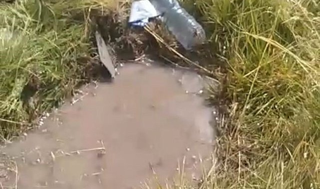 Bolu'da ilçenin su ihtiyacını karşılayan hattı parçaladılar: "Bu vatan hainliğinden başka bir şey değil"