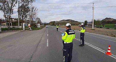 Bolu'da trafik denetimlerinde ceza yağdı: 6 milyon 897 bin 750 lira ceza
