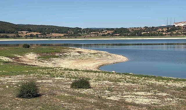 Bolu'nun 3.5 aylık içme suyu kaldı: Su seviyesi yüzde 26