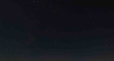 Bolu'nun yükseklerinde meteor yağmuru