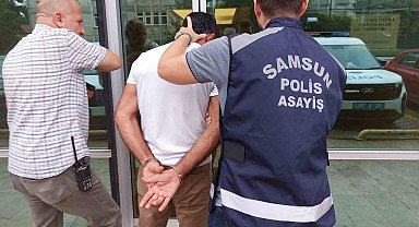 Borcuna karşılık çaldığı araçla kaçarken yakalandı
