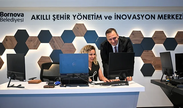 Bornova "Dijital İkiz" ile çağ atlayacak