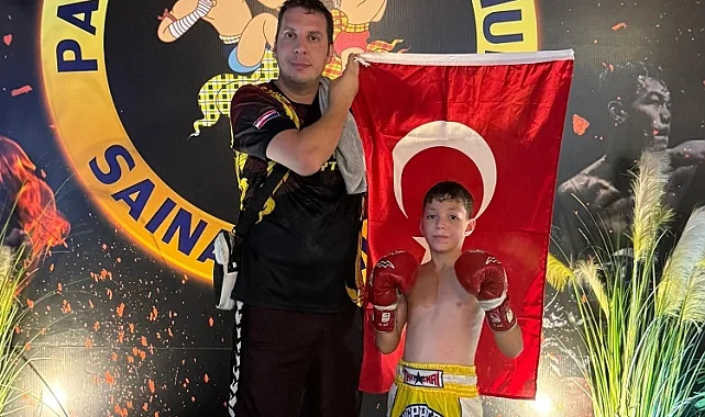 Bostanlılı sporcudan Tayland'dan hazırlık