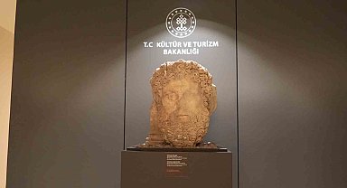 Boubon Antik Kenti'nden çalınan eserler Türkiye'ye iade edildi