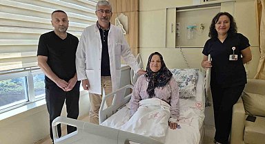Boyun fıtığı sandı, omuriliğinde tümör çıktı: Ameliyatı başarıyla gerçekleştirildi