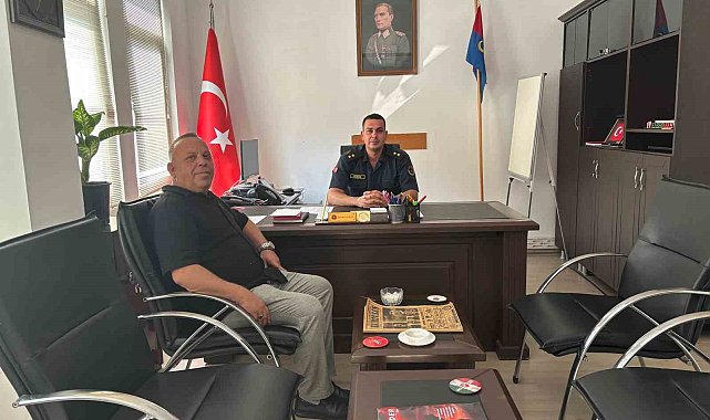 Bozdoğan'a atanan yeni komutan görevine başladı