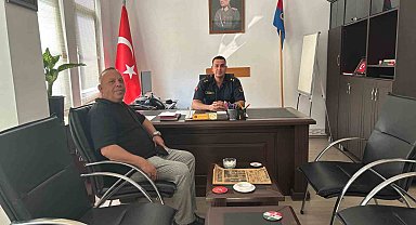 Bozdoğan'a atanan yeni komutan görevine başladı