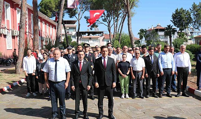 Bozdoğan'da 30 Ağustos törenle kutlandı