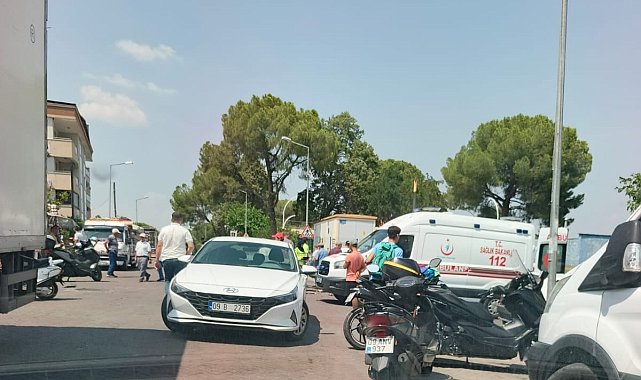 Bozdoğan'da bir günde 2 motosiklet kazası
