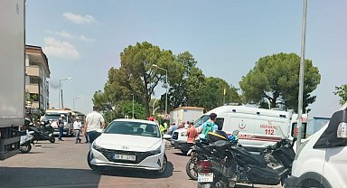 Bozdoğan'da bir günde 2 motosiklet kazası