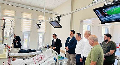 Bozdoğan'da yeni diyaliz ve diş üniteleri hizmete girdi