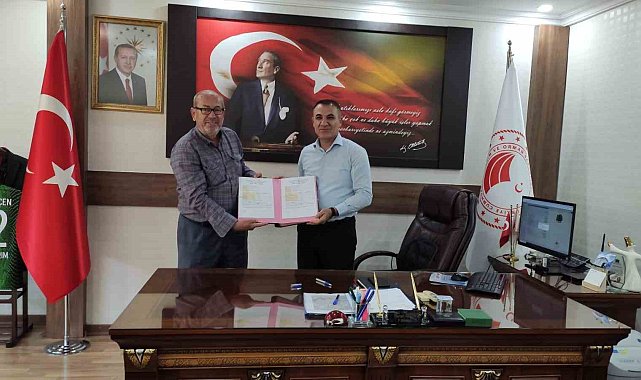 Bozkır'a süt tanklı kamyon desteği