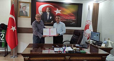 Bozkır'a süt tanklı kamyon desteği