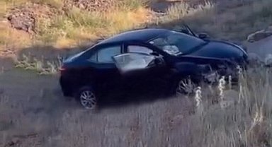 Bozköy Belediye Başkanı Muammer Çelikbaş trafik kazası geçirdi