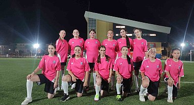 Bozüyükspor Kız Futbol Takımı kuruldu