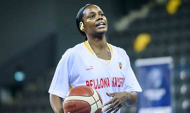Brooque Williams yeniden Kayseri'de