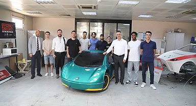 BTÜ'lü öğrenciler hidrojenli araç üretiyor