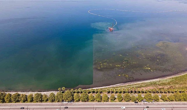 Bu kareler İzmit Körfezi'nden