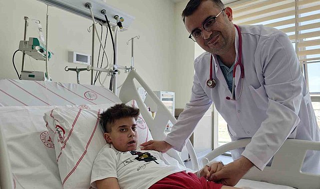 Bu merkezde çocuklar sevgiyle iyileşiyor