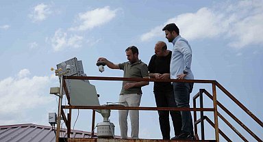 Bu proje astım hastası ve polen alerjisi olanların hayatını kolaylaştırıyor