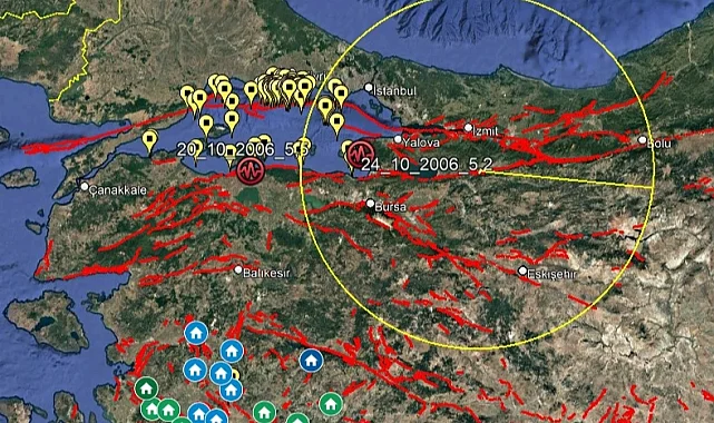 Bu yılki deprem sıklığı alarm veriyor! Marmara Denizi ve Gemlik Körfezi'nde yoğun aktivite