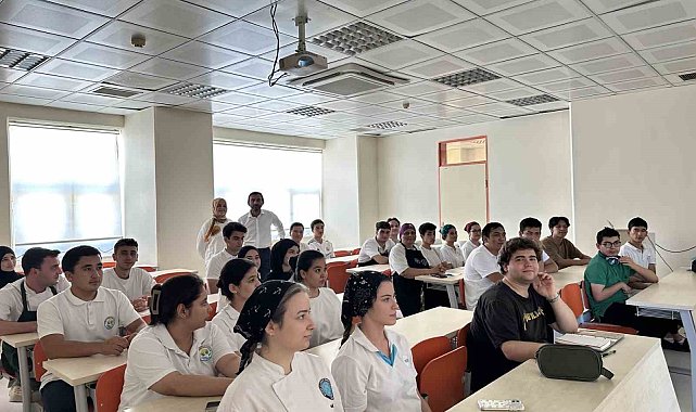 BUBYO Otelde staj gören öğrencilere İGS eğitimi