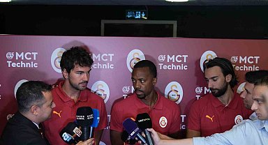 Buğrahan Tuncer: "Öncelikli hedefimiz FIBA Şampiyonlar Ligi'nde kupayı kazanmak"