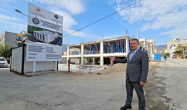 Buharkent'in vizyon projesi hizmete açıldı