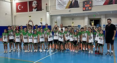 Buharkent'te şampiyonlar belli oldu