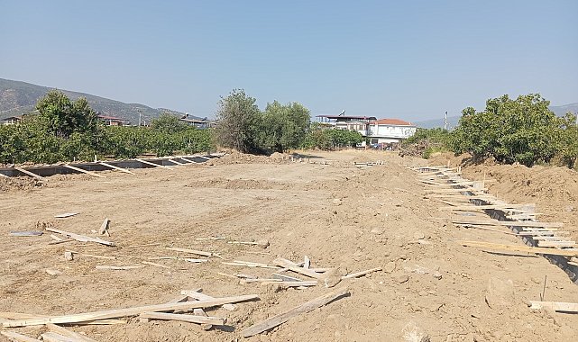 Buharkent'te spor yatırımları devam ediyor