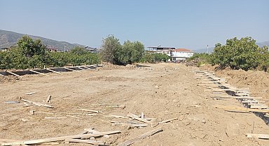 Buharkent'te spor yatırımları devam ediyor