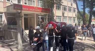 Buldan'da hayatını kaybeden polis memuru için tören düzenlendi