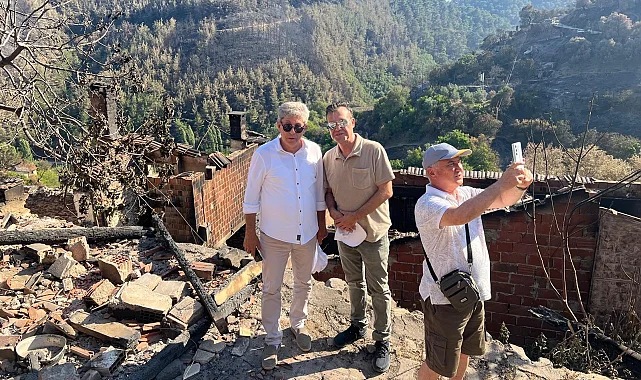 BUMİAD'dan orman yangınlarına karşı acil eylem raporu